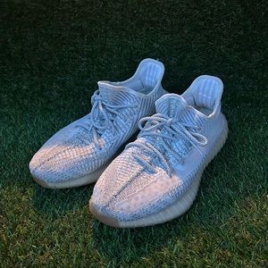 Used Size 9.5 - Yeezy Boost 350 V2 "Yeshaya Non-Reflective"